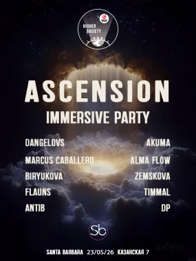 ASCENSION poster