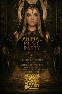 ANIMAL MUSIC PARTY poster
