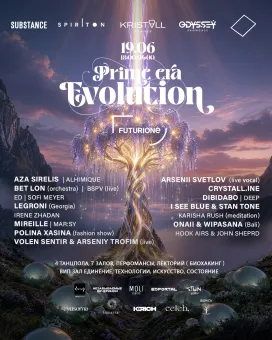 EVOLUTION: PRIME ERA poster