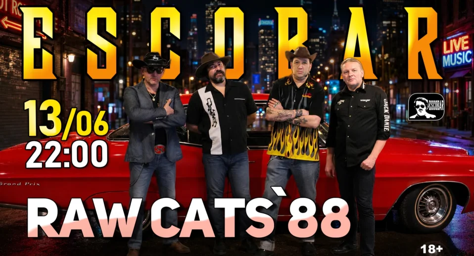Raw Cats`88