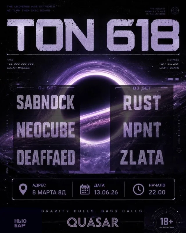 TON 618  