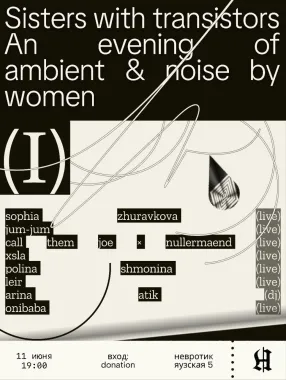 Sisters with transistors I   poster