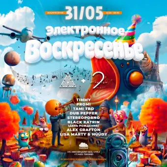 Электронное воскресенье poster