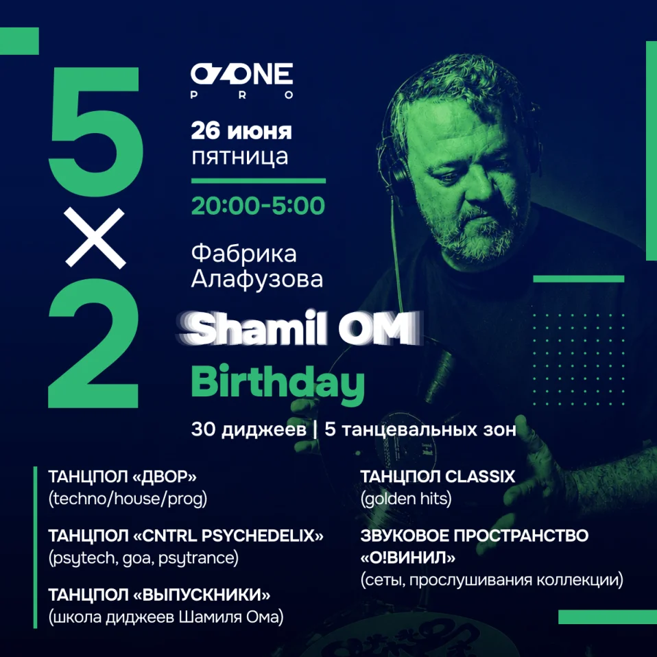 Shamil Om birthday 