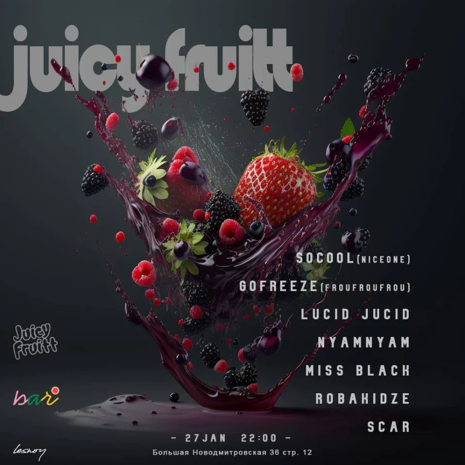 Juicy Fruitt