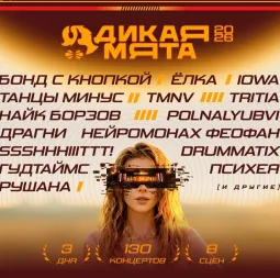 Дикая Мята - 2026
