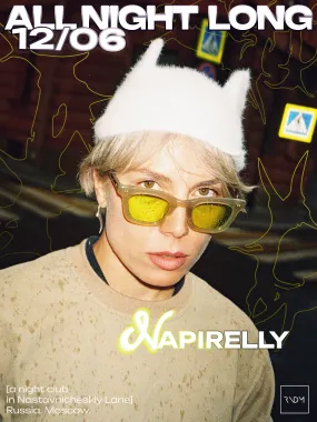 NAPIRELLY: ALL NIGHT LONG poster