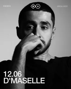 D’Maselle - Warehouse Backyard poster