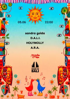 MADE IN BALI poster
