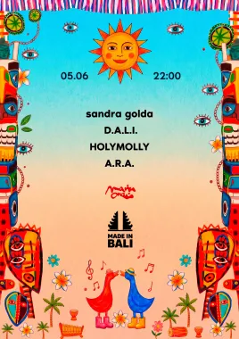 MADE IN BALI poster