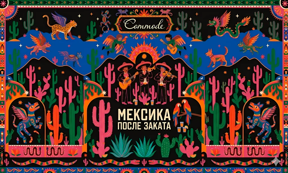 МЕКСИКА ПОСЛЕ ЗАКАТА