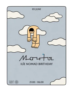 ILIE NOMAD B-DAY