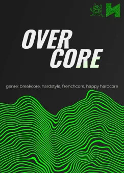 OVER CORE poster