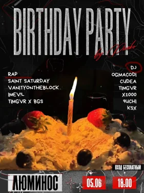 Birthday party
