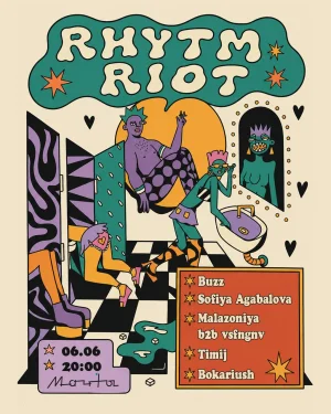 Rhytm riot