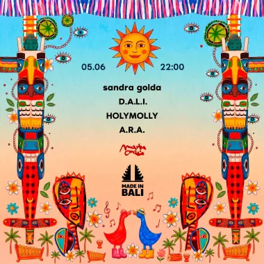 MADE IN BALI  poster