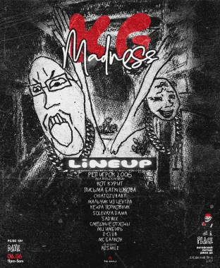 KG MADNESS  poster