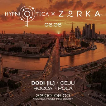 Hypnotica @ ZORKA poster