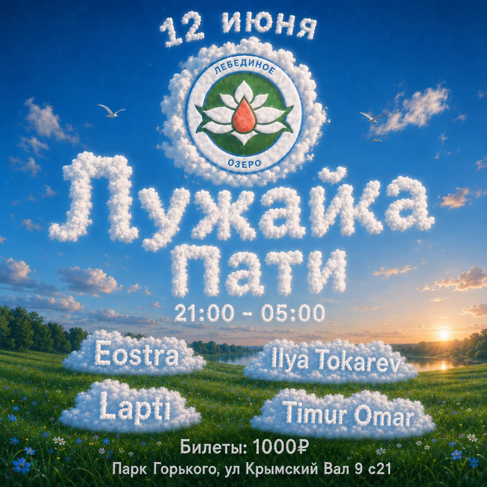 Лужайка (Лебединое Озеро)