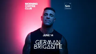 Morning Coffee Club x Supermetall poster