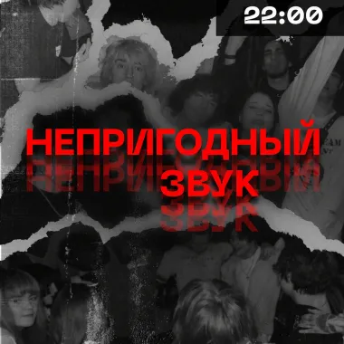 Непригодный звук poster