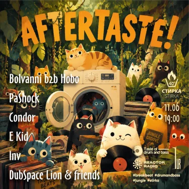 Aftertaste!