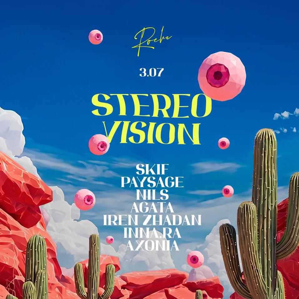 Stereo Vision @ Madame Roche