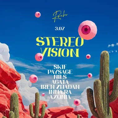 Stereo Vision @ Madame Roche poster
