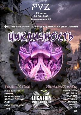 ЦИКЛИЧНОСТЬ  poster