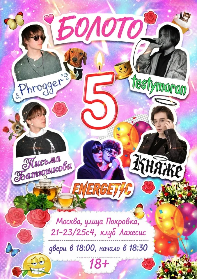 Болото фест 5 