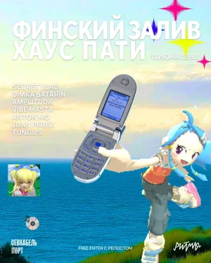 ФИНСКИЙ ЗАЛИВ ХАУС ПАТИ