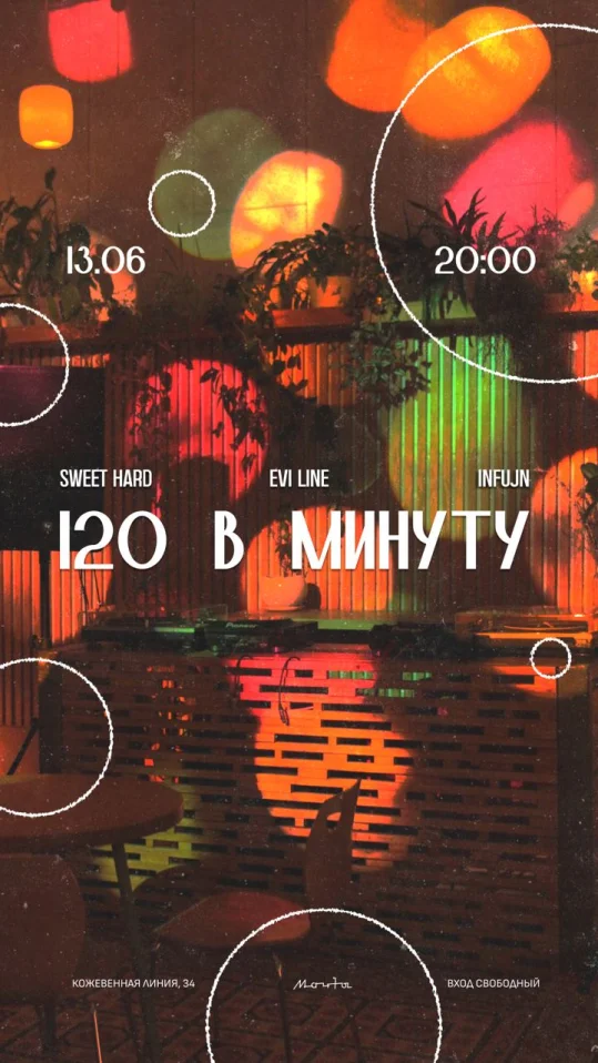 120 в минуту