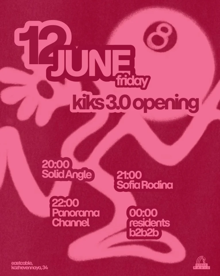 Kiks 3.0 opening