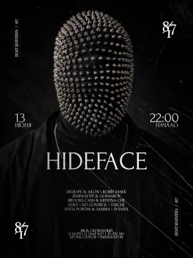HIDEFACE & FRIENDS