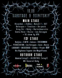  SABOTAGE X BUINITSKIY