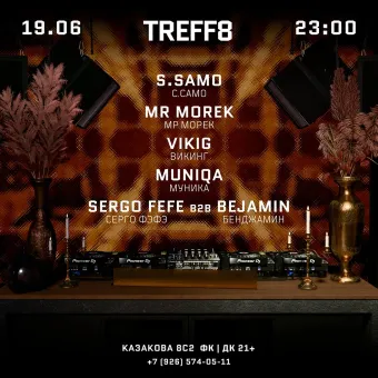 19.06 | TREFF8 poster