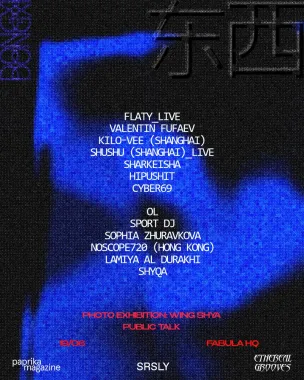  Dōngxī 东西   poster