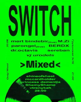 SWITCH  poster
