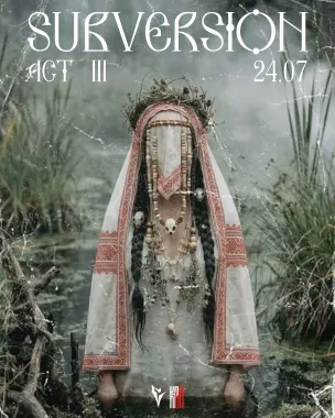 SUBVERSION ACT lll: Эпилог poster