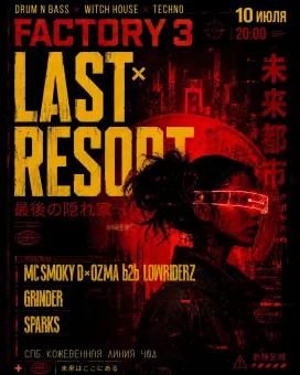 Last Resort  poster