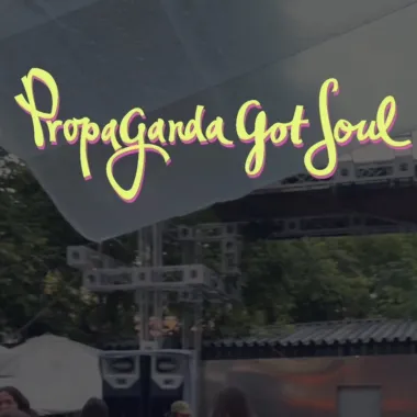 Propaganda Got Soul на веранде fabula radio poster