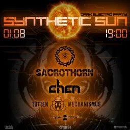 Synthetic Sun - дарк-электро шторм!