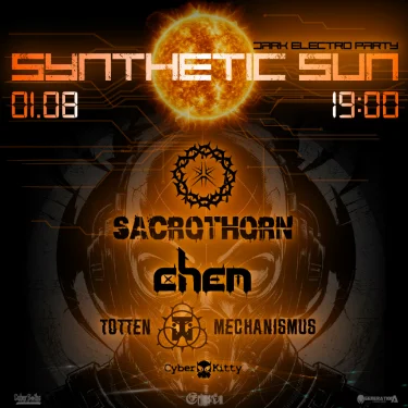 Synthetic Sun - дарк-электро шторм!