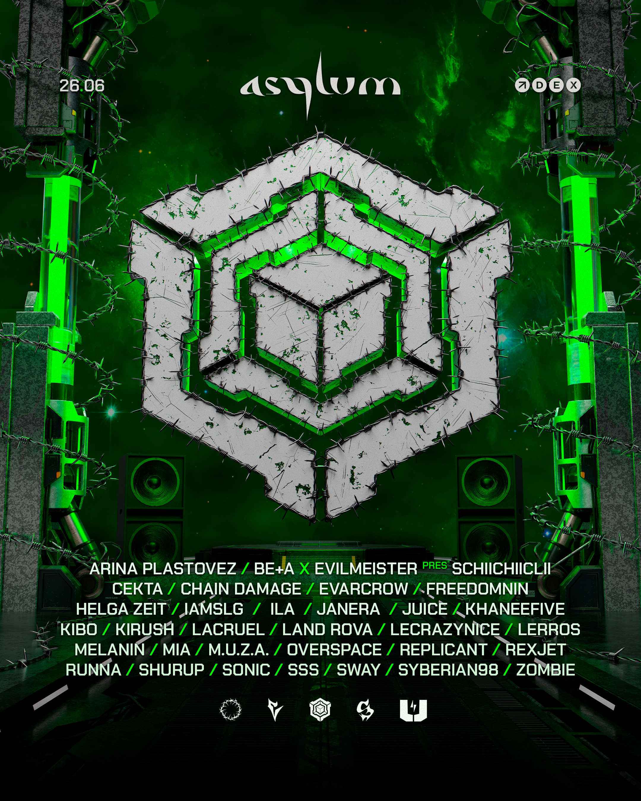 Asylum  poster