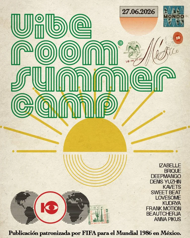 Vibe Room Summer Camp