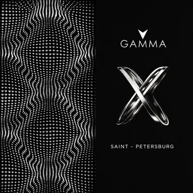Gamma Festival 2026 - X edition poster