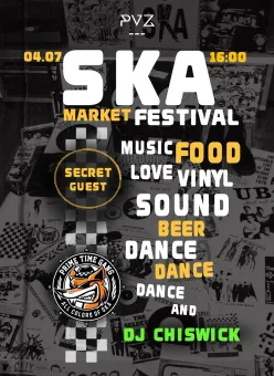 SKA MARKET poster