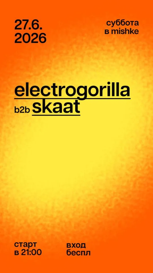 ElectroGorilla и Skat