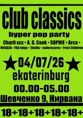 Club Classic poster
