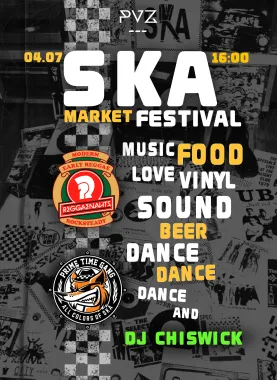 SKA MARKET poster